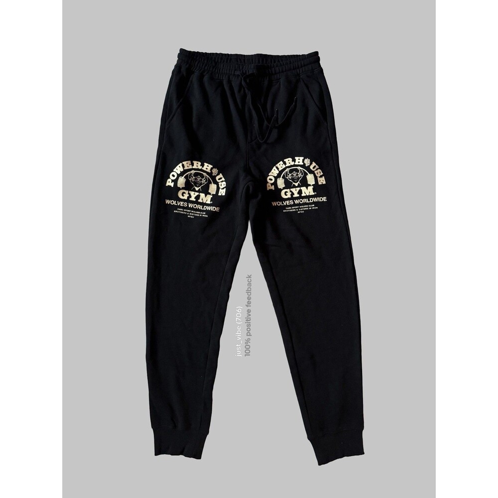 Darc Sport x Powerhouse Sweatpants Limited 130 Of 500 Men’s Small NWT